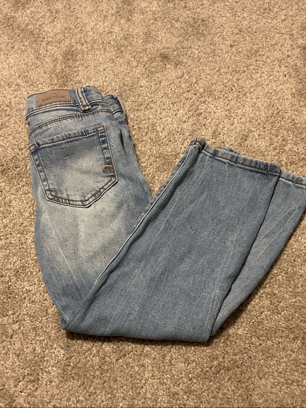 Jordache Light Blue Straight Leg Jeans
